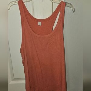 Go Dry Flowy Racerback Tank